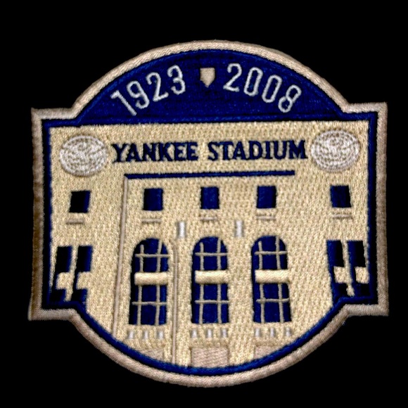 Stadium Patch 1923-1998-75yrs-Yankees Basketball